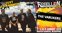 The Varukers - Rebellion Festival, Blackpool 5.8.18